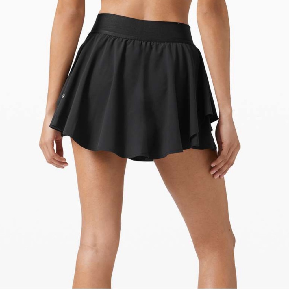 Lululemon Court Rival Skirt Black
